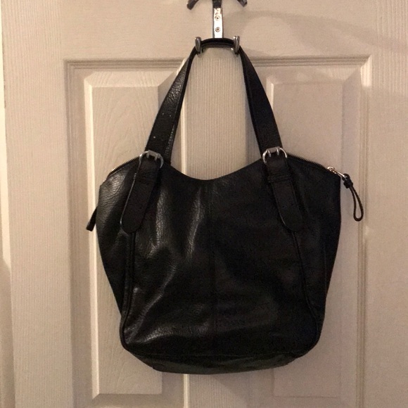 Marc Jacobs Leather Shoulder Bag w Matching Wallet - Picture 4 of 5